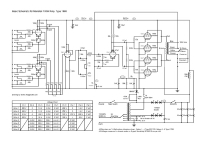 Marshall 1968-100W - Schematic 